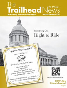 As published in the January / February 2012 edition of BCHW’s The Trailhead News Magazine