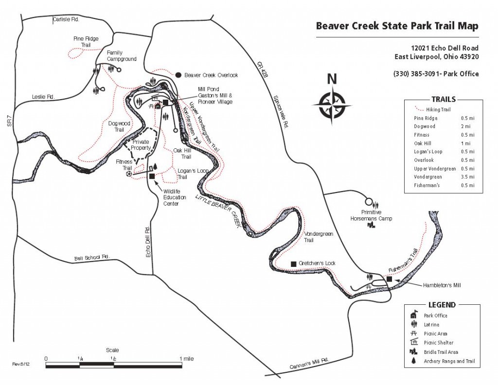 Beaver Creek State Park - TrailMeister