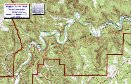 Buffalo National River - Steel Creek Camp - TrailMeister