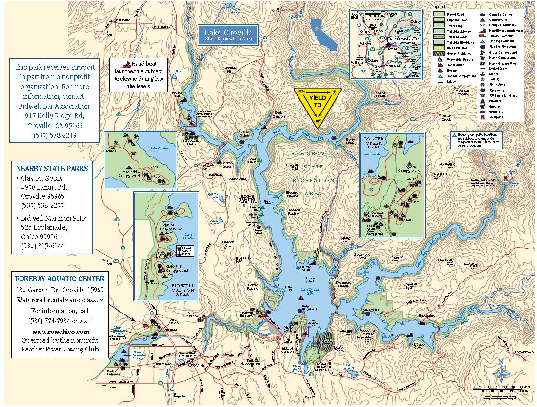 Lake Oroville State Recreational Area