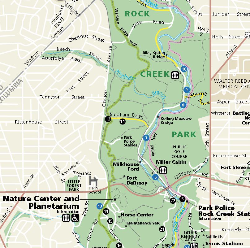 Rock Creek Park | TrailMeister