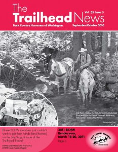 Published in the September / October, 2010, issue of The Trailhead News