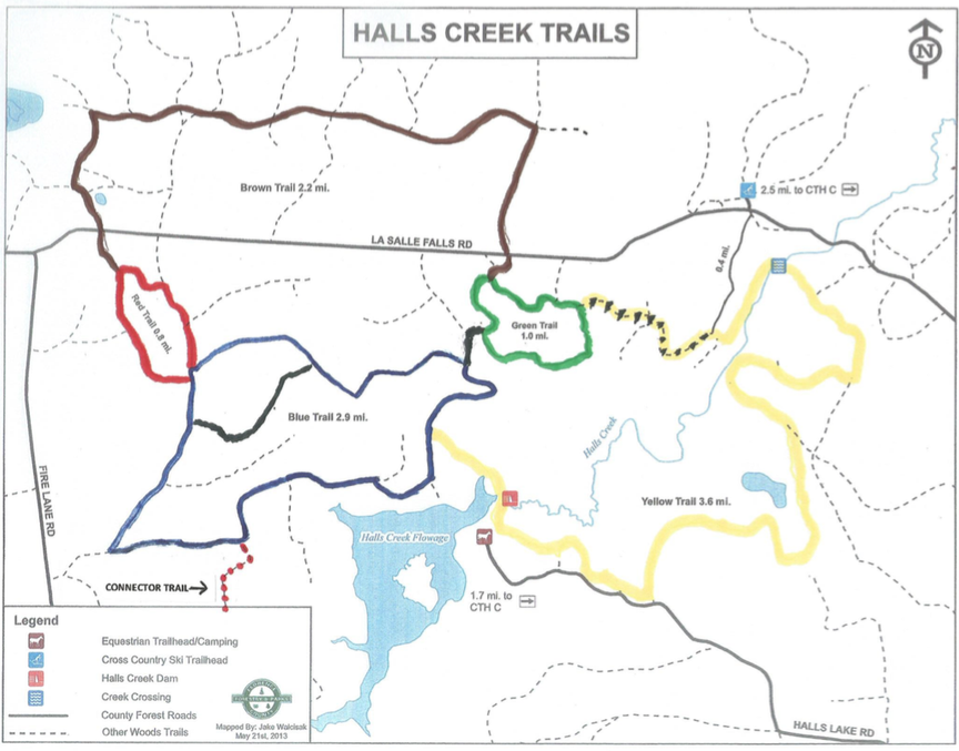 Halls Creek Trails TrailMeister