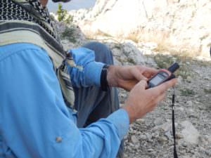 Using a DeLorme InReach in the Bob Marshall Wilderness complex