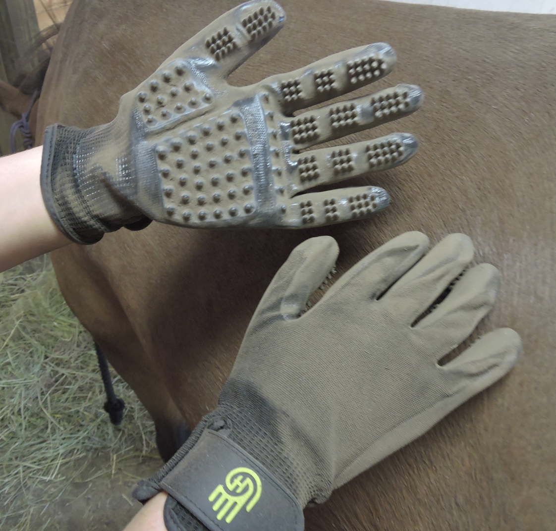 HandsOn Grooming Glove - TrailMeister