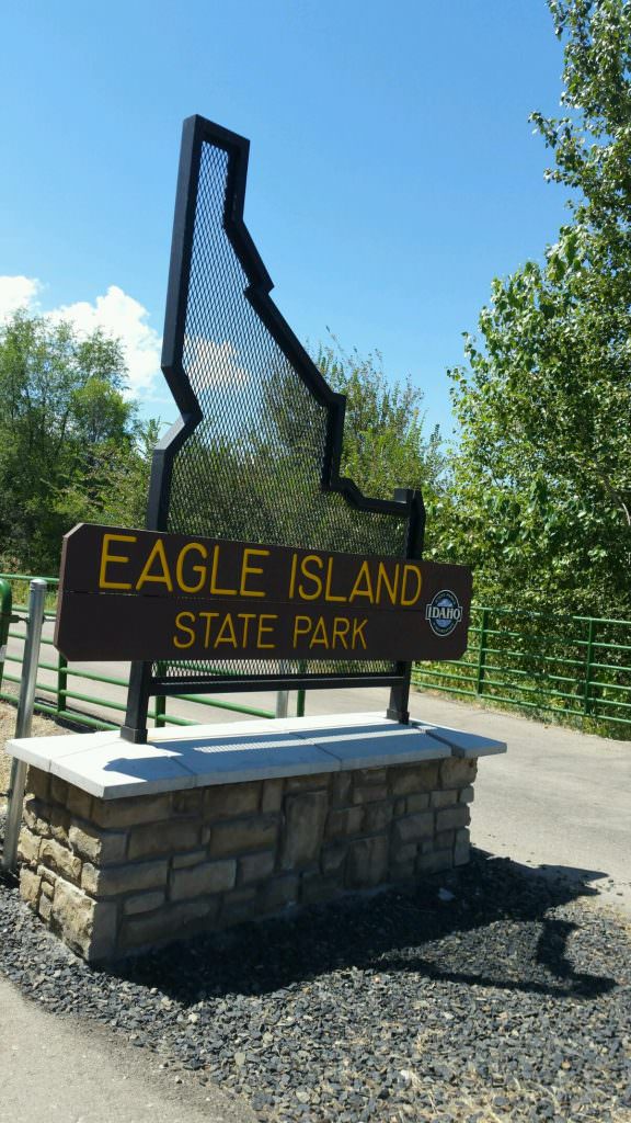 eagle island state park sledding