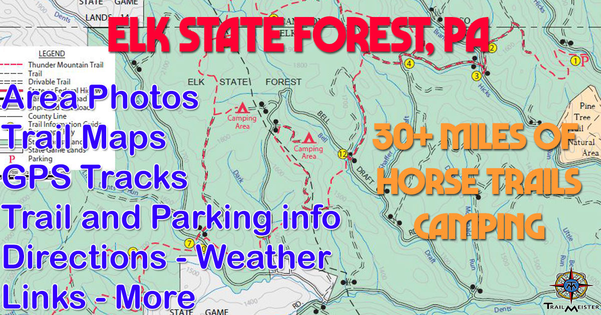 Pa Elk Zones Map