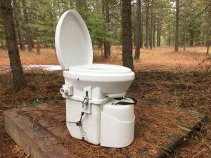 Horse Trailer Toilet