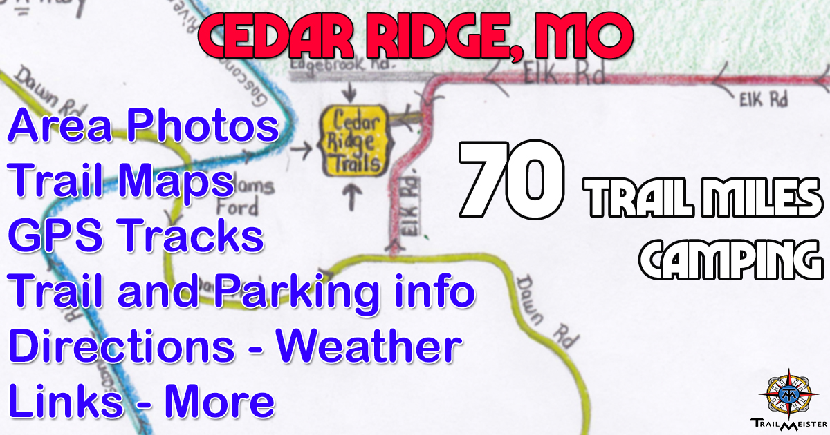 Cedar Ridge TrailMeister