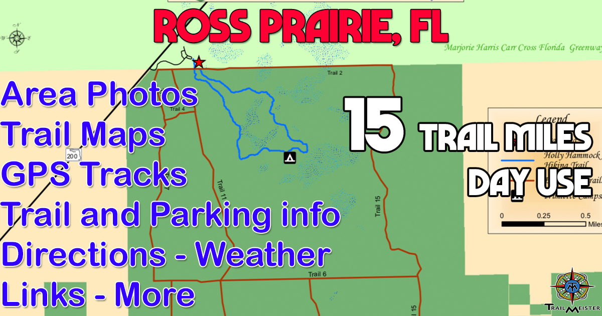 Ross Prairie - TrailMeister