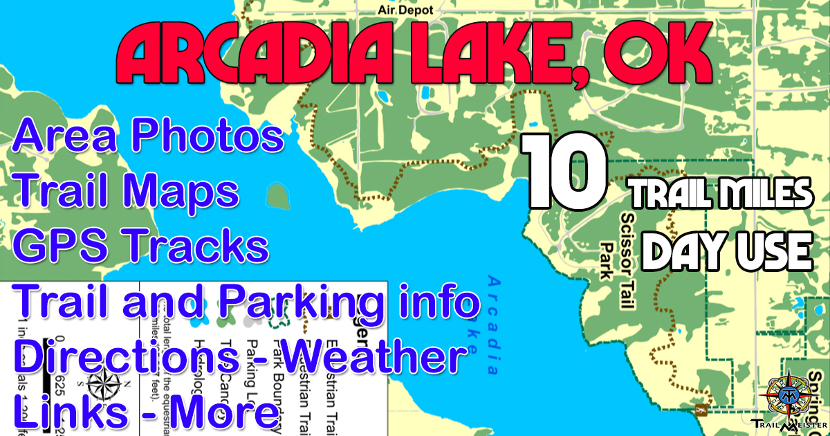Arcadia Lake - TrailMeister
