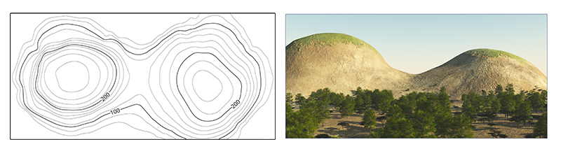 Contour Lines and Understanding Topo Maps - TrailMeister