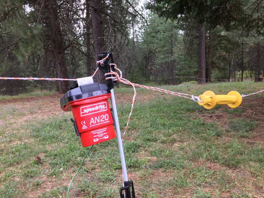 DIY Portable Electric Fence TrailMeister