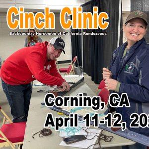 TrailMeister Cinch Clinic Corning, CA Apr 2025