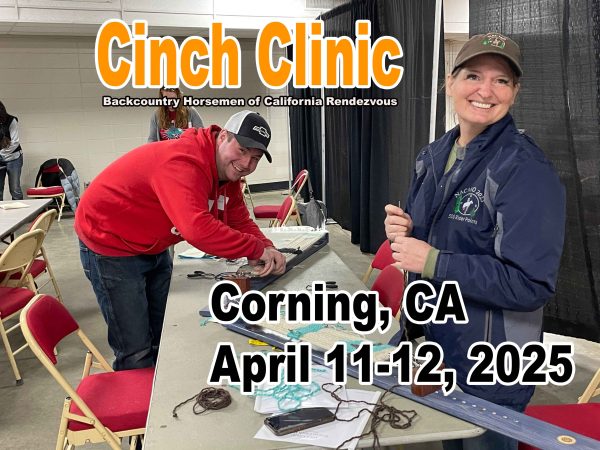 TrailMeister Cinch Clinic Corning, CA Apr 2025